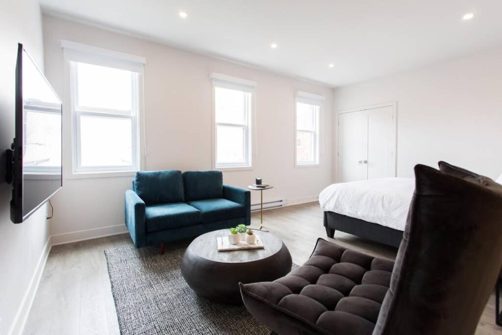 Live Like A Local In This Superb Loft By Den Stays 몬트리올 외부 사진