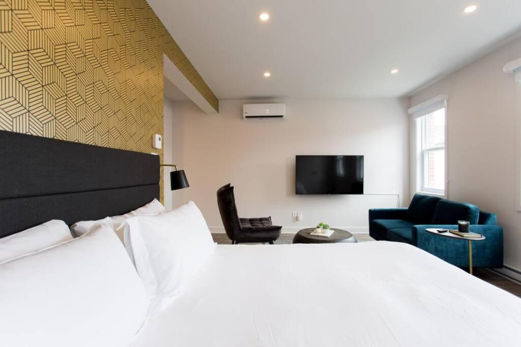 Live Like A Local In This Superb Loft By Den Stays 몬트리올 외부 사진
