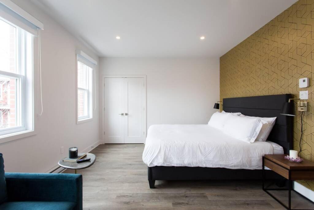 Live Like A Local In This Superb Loft By Den Stays 몬트리올 외부 사진